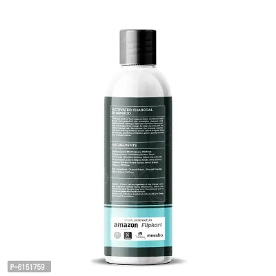 Pink Root Activated Charcoal Shampoo (200+50)ml-thumb4