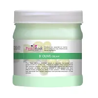 Pink Root DOlive Cream Massage Cream with Olive Oil Wheat germ Oil 500ml-thumb3