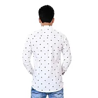 Stylish Fashionable Cotton Blended Printed Casual Shirts For Men-thumb1