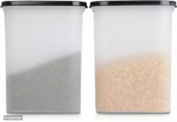 Stylish Plastic Container Pack Of 2
