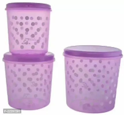 Stylish Plastic Container Pack Of 3-thumb0