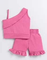 Classic Printed Clothing Set for Kids Girls-thumb3