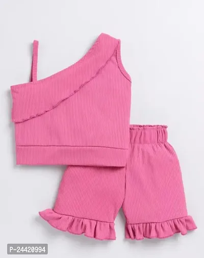 Classic Printed Clothing Set for Kids Girls-thumb4