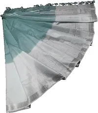 Beautiful Cotton Solid Saree For Women-thumb2