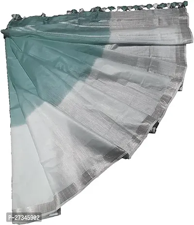 Beautiful Cotton Solid Saree For Women-thumb3