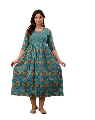 Must Have Cotton Ethnic Gowns 