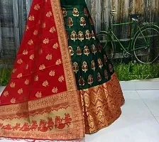 Stylish  Art Silk  Lehenga Choli Set For Women-thumb1