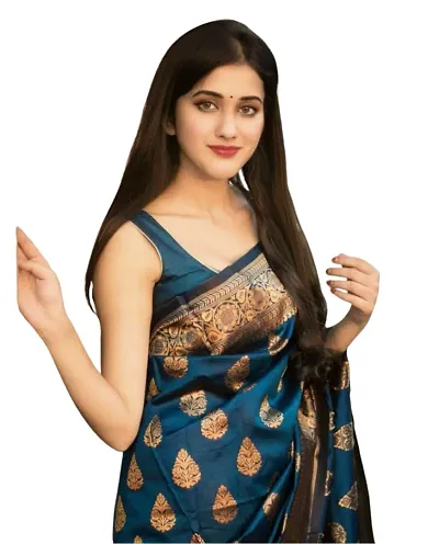 New In art silk sarees 