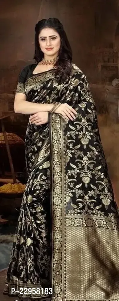 Buy Black gota embellished saree set by Masaba at Aashni and Co