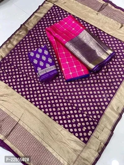 Elegant Pink Art Silk Semi-Stitched Lehenga Choli With Dupatta Set For Women-thumb4