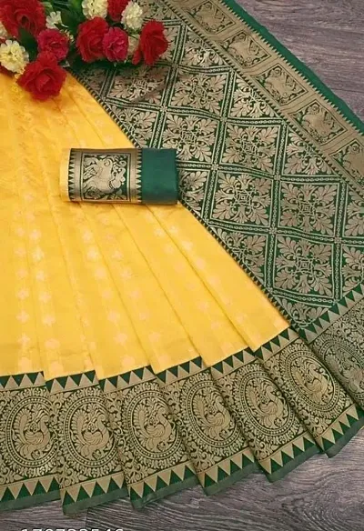 Trending art silk sarees 