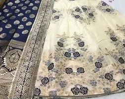 Stylish  Art Silk  Lehenga Choli Set For Women-thumb1