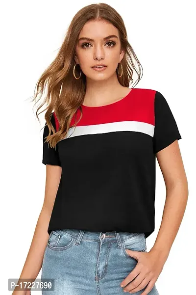 Fancy Polyester T-shirts for Women