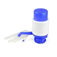 M Tech Plastic Manual Pump for Bottled Water Drinking (9 cm, Multicolour)-thumb4