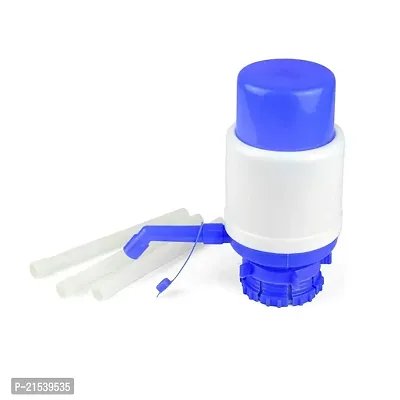 M Tech Plastic Manual Pump for Bottled Water Drinking (9 cm, Multicolour)-thumb5