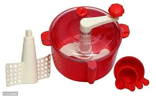 Dabster Dough Maker Machine with Measuring Cup Atta Maker-thumb0