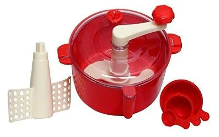 Dabster Dough Maker Machine with Measuring Cup Atta Maker