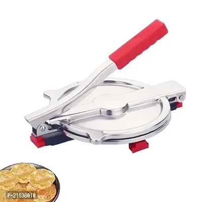 Dabster Manual Stainless Steel Puri Press Machine/Maker with Handle 6 inch-thumb4