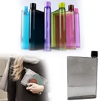 Gambit Kitchen Storage Notebook Size Plastic Bottle - 400 ml (Any color)-thumb2