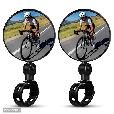 Bike Mirror 2Pcs Bike Rear View Mirrors-thumb0