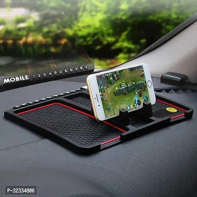 Car Dashboard Mat Mobile Phone Holder-thumb0