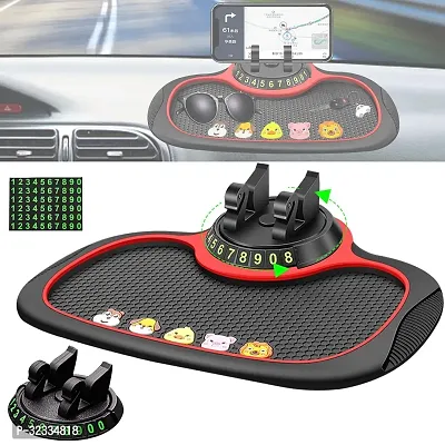 Non Slip Rubber Mat With Phone Holder for Car