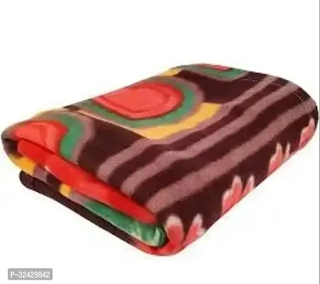 Comfortable Polar Fleece Printed Assorted Light Weight Blankets-thumb0