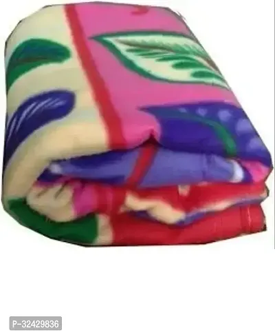 Comfortable Polar Fleece Printed Assorted Light Weight Blankets-thumb0