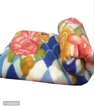 Comfortable Polar Fleece Printed Assorted Light Weight Blankets-thumb0