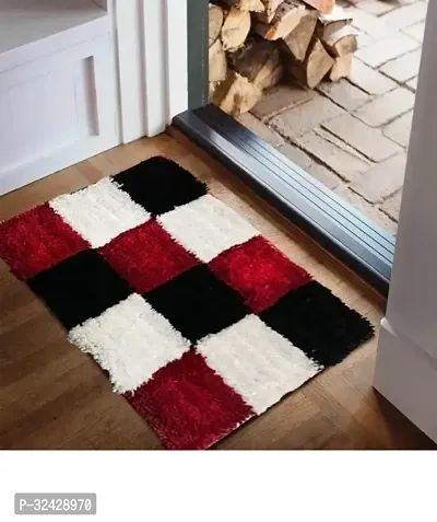 Designer Multicoloured Cotton Printed Door Mats-thumb0