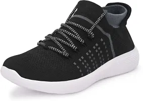 Black Socks Sports Shoes, Running Shoes, Walking Shoes, Light weight Shoes-thumb2
