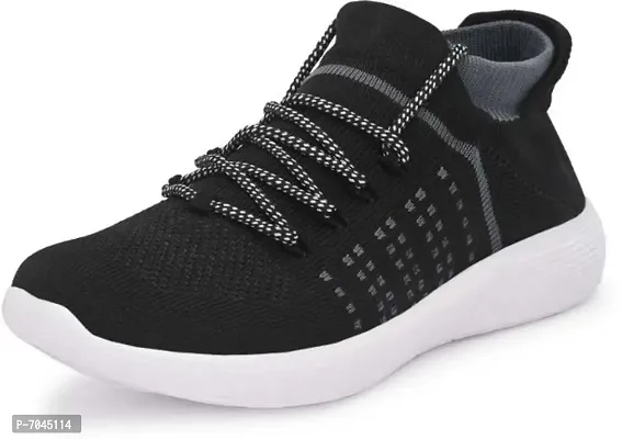 Black Socks Sports Shoes, Running Shoes, Walking Shoes, Light weight Shoes-thumb3