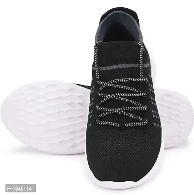 Black Socks Sports Shoes, Running Shoes, Walking Shoes, Light weight Shoes-thumb4
