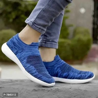 Blue Socks Sports Shoes, Running Shoes, Walking Shoes, Light weight Shoes-thumb2