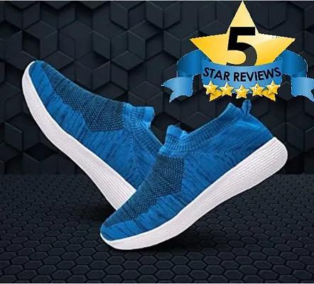 Blue Socks Sports Shoes, Running Shoes, Walking Shoes, Light weight Shoes