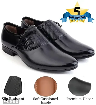 Black Shoes, Formal Shoes, Official Shoes for Men-thumb0