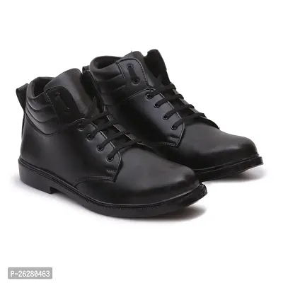 Black Boots, Formal Boot, Official Shoes for Men-thumb0