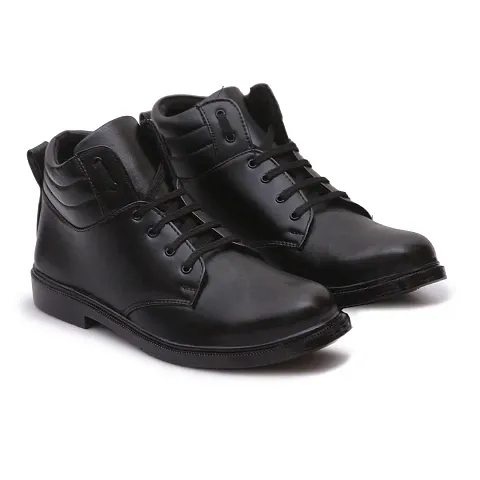 Black Boots, Formal Boot, Official Shoes for Men