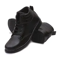 Black Boots, Formal Boot, Official Shoes for Men-thumb1
