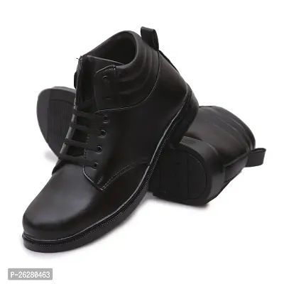 Black Boots, Formal Boot, Official Shoes for Men-thumb2