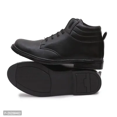Black Boots, Formal Boot, Official Shoes for Men-thumb4