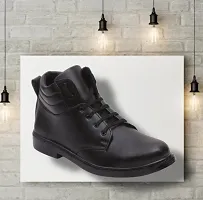 Black Boots, Formal Boot, Official Shoes for Men-thumb2