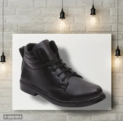 Black Boots, Formal Boot, Official Shoes for Men-thumb3