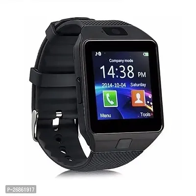 DZ09 Bluetooth Smartwatch with Sim Card Slot calling Function, Memory Card Slot, Camera Recording smartwatch for Unisex, Touchscreen Multifunction Smartwatch-thumb0