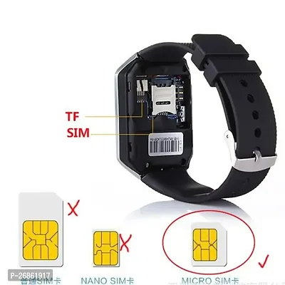 Dz09 smartwatch sim card hot sale slot