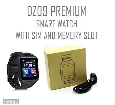 DZ09 Bluetooth Smartwatch with Sim Card Slot calling Function, Memory Card Slot, Camera Recording smartwatch for Unisex, Touchscreen Multifunction Smartwatch-thumb4