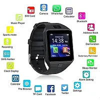 DZ09 Bluetooth Smartwatch with Sim Card Slot calling Function, Memory Card Slot, Camera Recording smartwatch for Unisex, Touchscreen Multifunction Smartwatch-thumb1