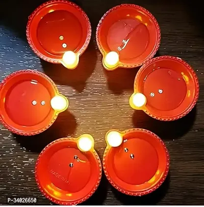 Diyas for Home Decoration Pack Of 6