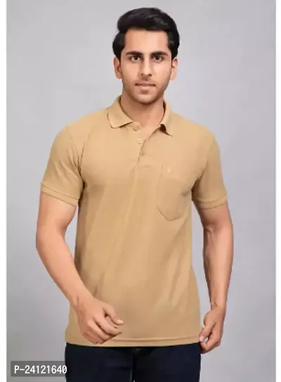 Comfortable Multicoloured Cotton Polos For Men-thumb0