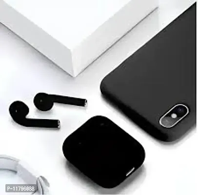 TWS i12 Earpods Bluetooth Wireless Earbuds Bluetooth Headset  (Wireless)-thumb0